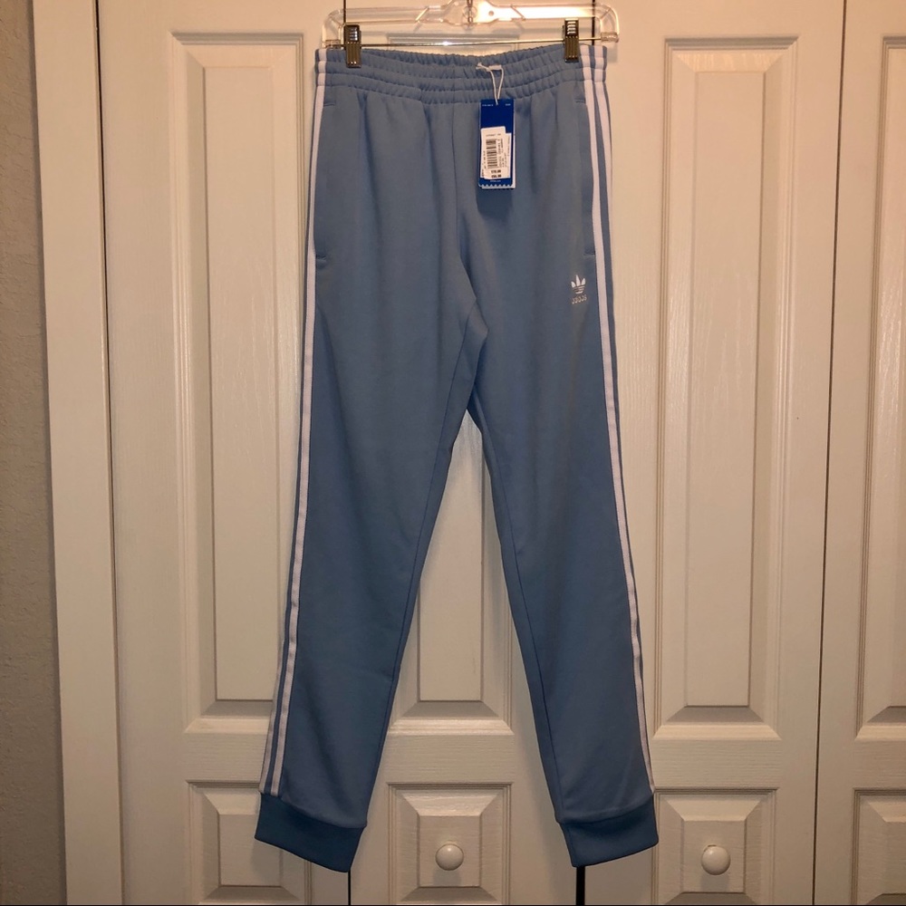 Ash blue ADIDAS SST NWT small
